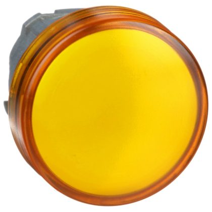 SCHNEIDER ZB4BV053 LED-es jelzőlámpafej, sárga