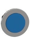 SCHNEIDER ZB4FH6 Harmony panelbe süllyesztett fém nyomógomb fej, Ø30, kiemelkedő, kék, nyomó-nyomó