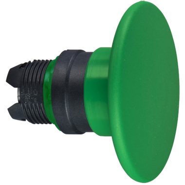 SCHNEIDER ZB5AR3 Gomba nyomogombfej, átm:60mm zöld