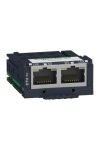 SCHNEIDER ZBRCETH Harmony Ethernet kiegészítő kártya ZBRN1 Harmony Hub vevőegységhez, 2xRJ45, Modbus TCP