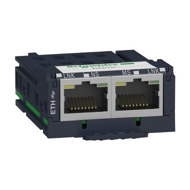 SCHNEIDER ZBRCETH Harmony Ethernet kiegészítő kártya ZBRN1 Harmony Hub vevőegységhez, 2xRJ45, Modbus TCP