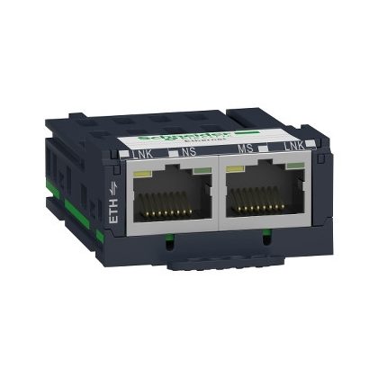   SCHNEIDER ZBRCETH Harmony Ethernet kiegészítő kártya ZBRN1 Harmony Hub vevőegységhez, 2xRJ45, Modbus TCP