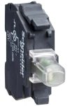 SCHNEIDER ZBVB4 LED blokk, piros, 24V AC/DC