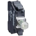 SCHNEIDER ZBVB4 LED blokk, piros, 24V AC/DC