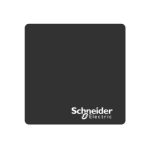   SCHNEIDER ZBYLEG101000 Harmony kezelőpanel maszk, 100x100mm, teli fekete