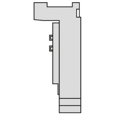 SCHNEIDER ZCKJ04 Végálláskapcsoló test