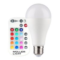 E27 LED RGB Lighting sources