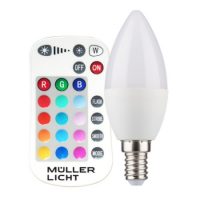 E14 LED RGB Lighting sources