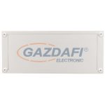   EATON 108293 BPZ-FPP-600/500-BL Xboard+ teli előlap műanyag betéttel 600/500 (szür