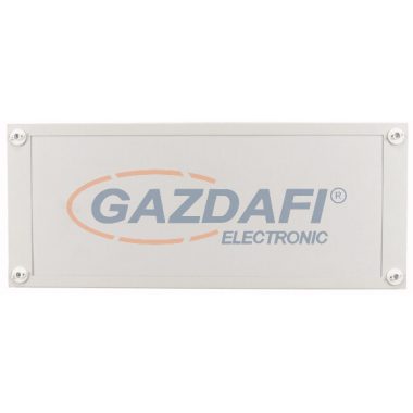 EATON 108295 BPZ-FPP-800/500-BL Xboard+ teli előlap műanyag betéttel 800/500 (szür