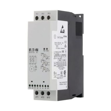 EATON 134912 DS7-340SX016N0-N Lágyindító, 24 V AC/DC, 16 A, 7,5 kW