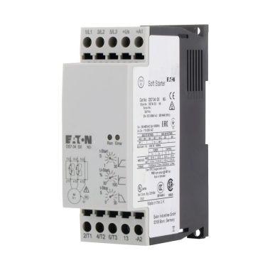 EATON 134925 DS7-342SX004N0-N Lágyindító, 110/230 V AC, 4 A, 1,5 kW