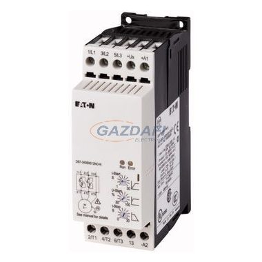 EATON 134929 DS7-342SX012N0-N Lágyindító, 110/230 V AC, 12 A, 5,5 kW