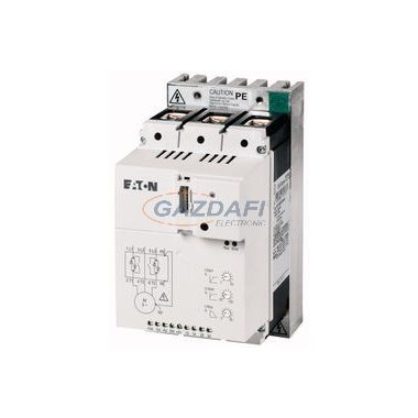 EATON 134955 DS7-34DSX081N0-D Lágyindító, SmartWire-DT, 81 A, 45 kW