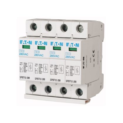   EATON 158331 SPBT12-280/4 villámáram-túlfesz. lev. klt. B+C 12,5kA TN-S