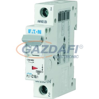 EATON 264888 PL7-C13/1-DC Kismegszakító, 10kA 1pól. DC