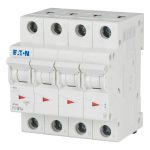 EATON 165146 PL7-B1/4 Kismegszakító, 10kA 4pól.