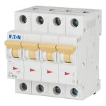 EATON 165149 PL7-B13/4 Kismegszakító, 10kA 4pól.