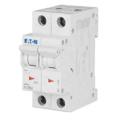 EATON 165214 PL7-B1/1N Kismegszakító, 10kA 1pól.+null