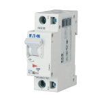 EATON 165220 PL7-B3/1N Kismegszakító, 10kA 1pól.+null