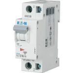 EATON 165230 PL7-C1/1N Kismegszakító, 10kA 1pól.+null