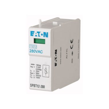 EATON 167341 SPBT12-280 V.és túlfesz.lev. betét B+C, SPBT12-höz, Uc=280VAC