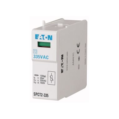 EATON 167582 SPCT2-135 túlfesz. levezető betét C, SPCT2-höz, Uc=130V AC