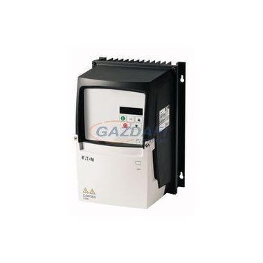 EATON 169250 DC1-127D0FB-A66N Frekvenciaváltó 1~/3~230V 7,0A, 1,5kW, EMC, IP66