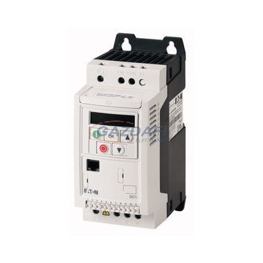 EATON 169261 DC1-327D0NN-A20N Frekvenciaváltó 3~/3~230V 7,0A, 1,5kW, IP20