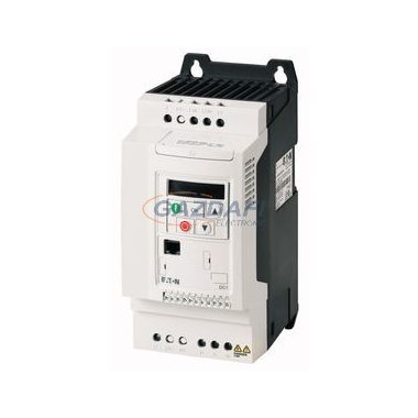 EATON 169444 DC1-327D0FB-A20N Frekvenciaváltó 3~/3~230V 7,0A, 1,5kW, EMC, IP20