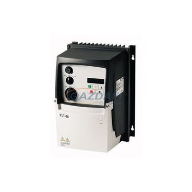 EATON 169511 DC1-1D5D8NB-A6SN Frekvenciaváltó 1~115V/3~230V 5,8A, 1,5kW, IP66 + vez