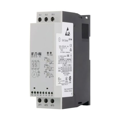   EATON 171744 DS7-340SX016N0-L Lágyindító, 24 V AC/DC, 16 A, 7,5 kW, -40°C