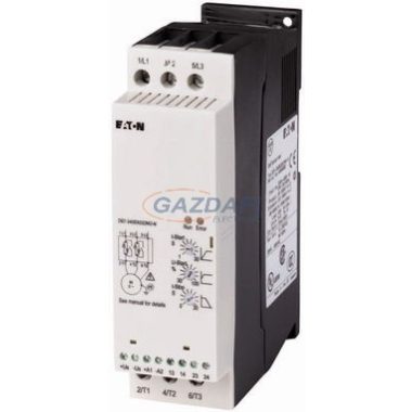 EATON 171745 DS7-340SX024N0-L Lágyindító, 24 V AC/DC, 24 A, 11 kW, -40°C