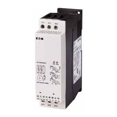 EATON 171745 DS7-340SX024N0-L Lágyindító, 24 V AC/DC, 24 A, 11 kW, -40°C