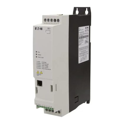   EATON 174334 DE1-342D1FN-N20N Frekvenciaváltó 3~/3~400V 2,1 A, 0,75 kW, EMC