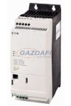 EATON 174336 DE1-345D0FN-N20N Frekvenciaváltó 3~/3~400V 5 A, 2,2 kW, EMC