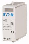 EATON 176097 SPPVT2H-06 PV túlfesz.levezető 'T2' betét 600V DC 1pól.,Iscpv