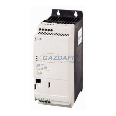 EATON 177364 DE1-129D6NN-N20N Frekvenciaváltó 1~/3~230V 9,6 A, 2,2 kW