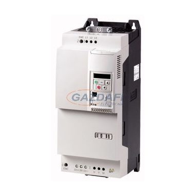 EATON 180456 DC1-32030FB-A20N Frekvenciaváltó 3~/3~230V 30A, 7,5kW, IP20, EMC