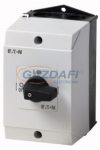 EATON 207299 P1-25/I2 Be-Ki kapcsoló 3p 25A tokozott