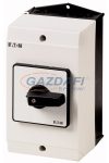 EATON 207351 P3-63/I3 Be-Ki kapcsoló 3p 63A tokozott