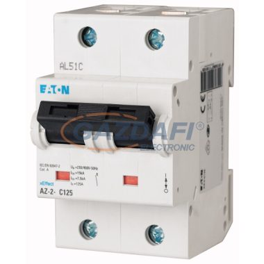 EATON 211775 AZ-2-C25 Kismegszakító, 25kA 2-pól.