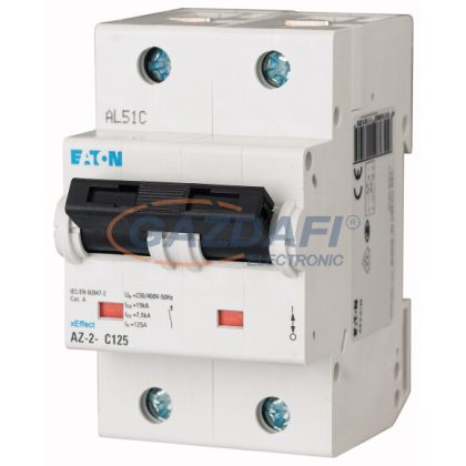 EATON 211800 AZ-2-C80 Kismegszakító, 20kA 2-pól.