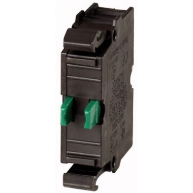 EATON 216384 M22-CK10 Érintkezőelem, 1z, előlapra, feszítőrugós