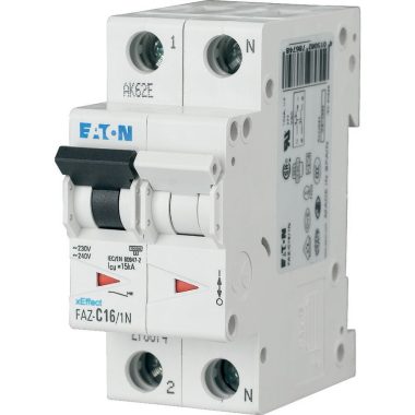 EATON 239048 FAZ6-B20/1N Kismegszakító, 6kA 1-pól.+null