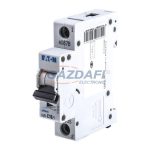 EATON 239051 FAZ6-B40/1N Kismegszakító, 6kA 1-pól.+null