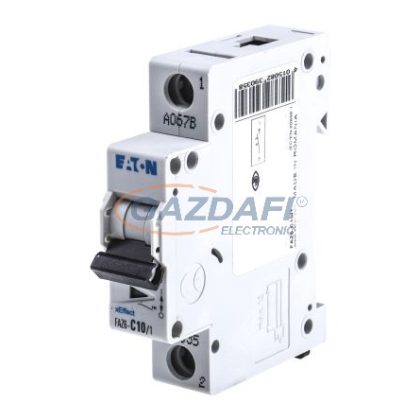 EATON 239047 FAZ6-B16/1N Kismegszakító, 6kA 1-pól.+null