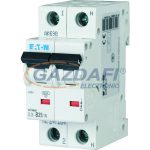 EATON 247638 CLS6-B32/1N-DE Kismegszakító, 6kA 1pól.+null