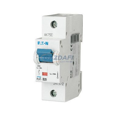 EATON 247992 PLHT-D32 Kismegszakító, 25kA 1pól.