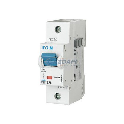 EATON 247981 PLHT-C20 Kismegszakító, 25kA 1pól.